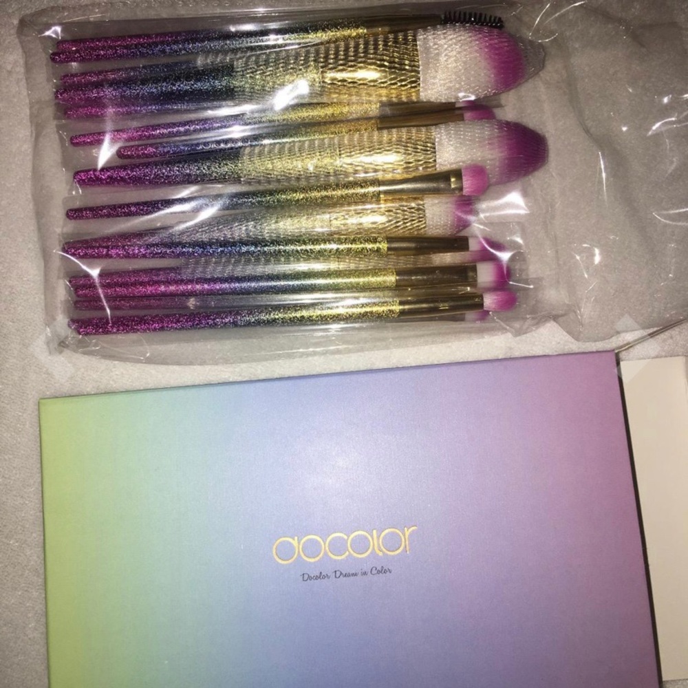 Docolor Make up brushes